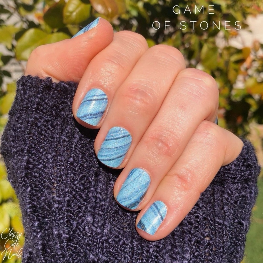 Game of Stones: Color Street Nail Polish Strips - Picture 3 of 7